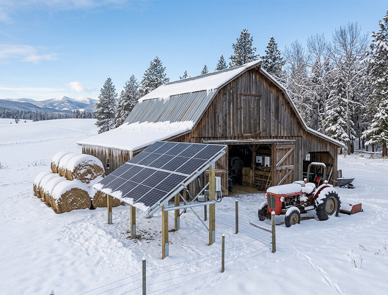 Farm & Barn Shed