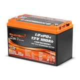 Enjoybot 12V 100Ah Group 31 Lithium Battery_1 Pack