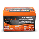 Enjoybot 12V 100Ah Group 31 Lithium Battery_3