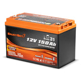 Enjoybot 12V 150Ah Self-Heating & Bluetooth Lithium Battery_1 Pack