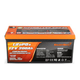 Enjoybot 12V 200Ah LiFePO4 Battery_3