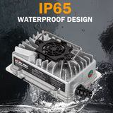 [Upgraded Version] Enjoybot 14.6V 20A Waterproof Mountable LiFePO4 Lithium Battery Charger For 12V LiFePO4 Battery