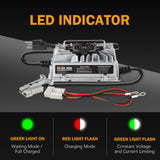 [Upgraded Version] Enjoybot 14.6V 20A Waterproof Mountable LiFePO4 Lithium Battery Charger For 12V LiFePO4 Battery