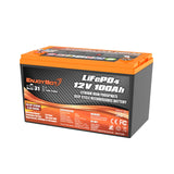 Enjoybot 12V 100Ah Group31 Low-Temp LiFePO4 Lithium Battery 1 Pack