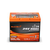 Enjoybot 24V 50Ah Group 24 LiFePO4 Lithium Battery_3