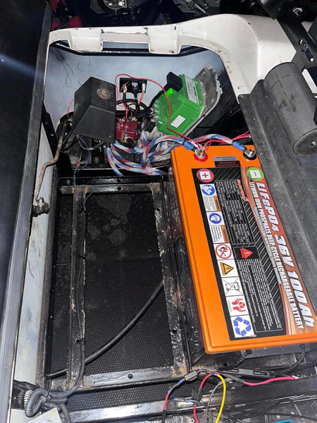 Enjoybot 36V 100Ah Lithium Golf Cart Battery Review_4