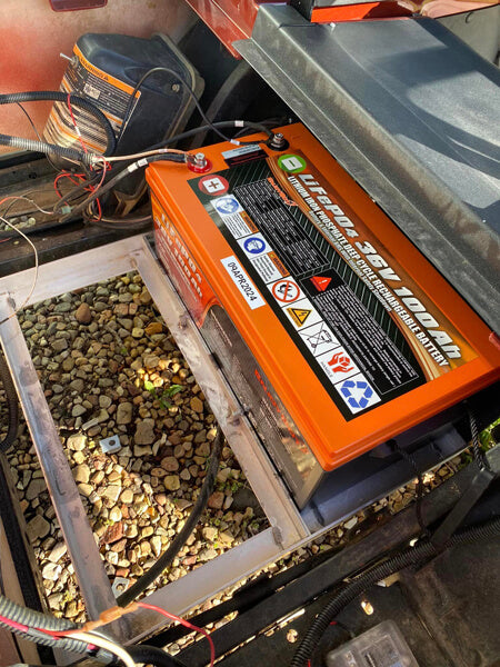 Enjoybot 36V 100Ah Lithium Golf Cart Battery Review_5