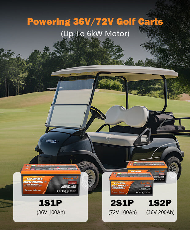 Enjoybot 36V 100Ah Plus Lithium Battery _ Max 2S for 72V System