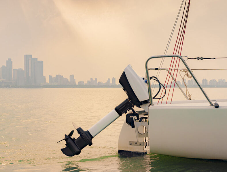 Enjoybot 36V 100Ah Plus Lithium Battery for Small Electric Outboard Motor