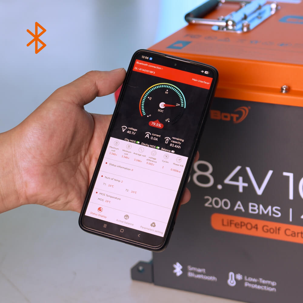 Real-Time Monitoring via Bluetooth