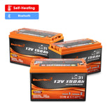 Enjoybot 36V 150Ah Lithium Golf Cart Battery - 3 Batteries