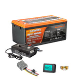 Enjoybot 36V 100Ah Lithium Golf Cart Battery Conversion Kit