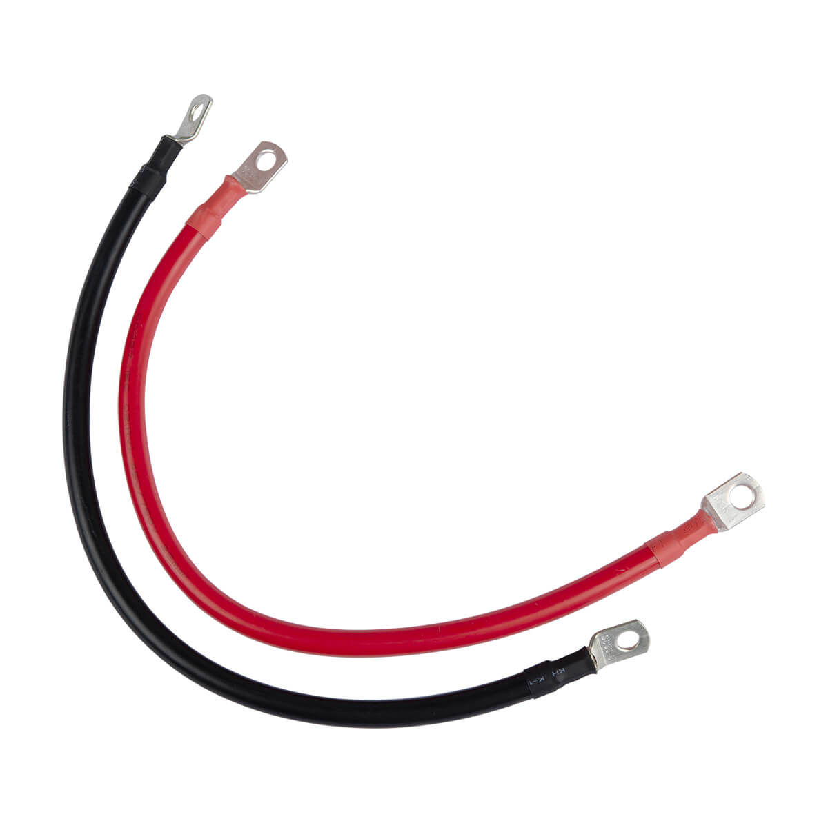 3AWG battery cable blackx1 + redx1