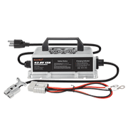 Enjoybot 43.8V 12A Mountable Dual-Purpose LiFePO4 Lithium Golf Cart Battery Charger Waterproof