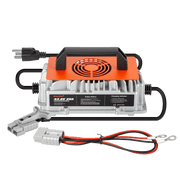 Enjoybot 43.8V 25A Waterproof Mountable LiFePO4 Lithium Battery Charger for 36V Lithium Battery