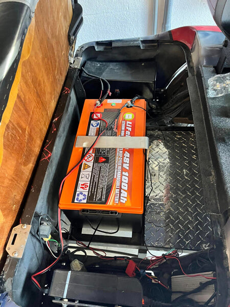 Enjoybot 48V 100Ah Lithium Golf Cart Battery Review_2