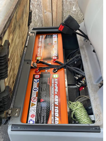 Enjoybot 48V 100Ah Lithium Golf Cart Battery Review_3