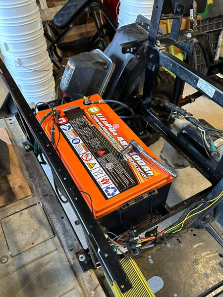 Enjoybot 48V 100Ah Lithium Golf Cart Battery Review_7