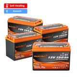 48V 150Ah Lithium Golf Cart Battery Set - 4 Batteries