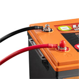 Enjoybot 48V 65AH LiFePO4 Lithium Golf Cart Battery with Bluetooth & Self-Heating, 3328Wh, 120A BMS