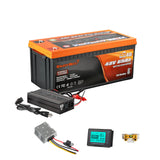 Enjoybot 48V 65Ah Lithium Golf Cart Battery Conversion Kit