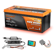 Enjoybot 48V 65Ah Lithium Golf Cart Battery Conversion Kit