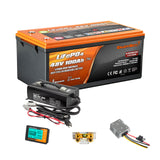 Enjoybot 48V 100Ah Plus Lithium Golf Cart Battery Conversion Kit