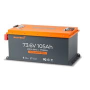 Enjoybot 72V (73.6V) 105AH Lithium Golf Cart Battery Conversion Kit with Bluetooth & 200A BMS, All-in-one Kit
