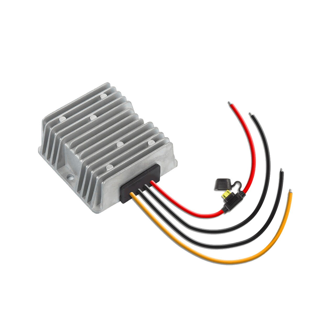Enjoybot DC-DC 24V/36V/48V to 12V Step Down Converter 20A 240W  with Fuse Waterproof