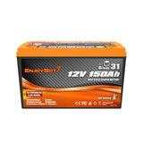 ENJOYBOT Used Second Hand Battery 12V 150AH LiFePO4 Lithium Battery