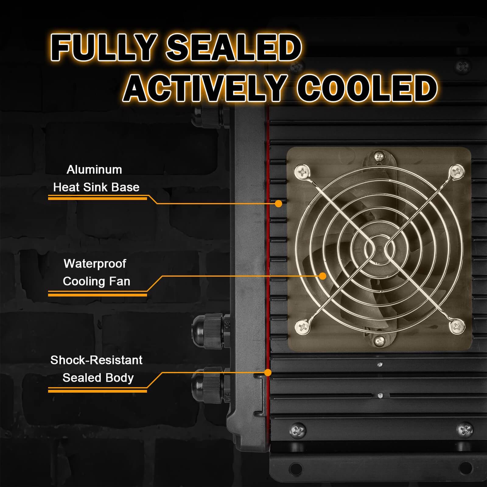 Enjoybot 2 Bank 12V 10A On-Board Marine Battery Charger