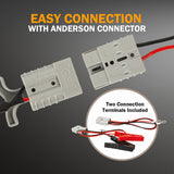 Enjoybot 29.2V 15A lithium battery charger - Anderson Connector