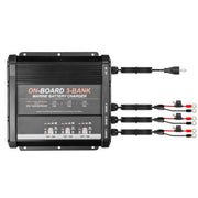 Enjoybot 3 Bank 12V 10A On-Board Marine Battery Charger