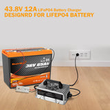 Enjoybot 43.8v 12A lithium battery charger for 36V Lithium battery