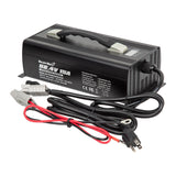 Enjoybot 58.4V 15A Mountable LiFePO4 Lithium Battery Charger for 48V Battery with Ring Terminal