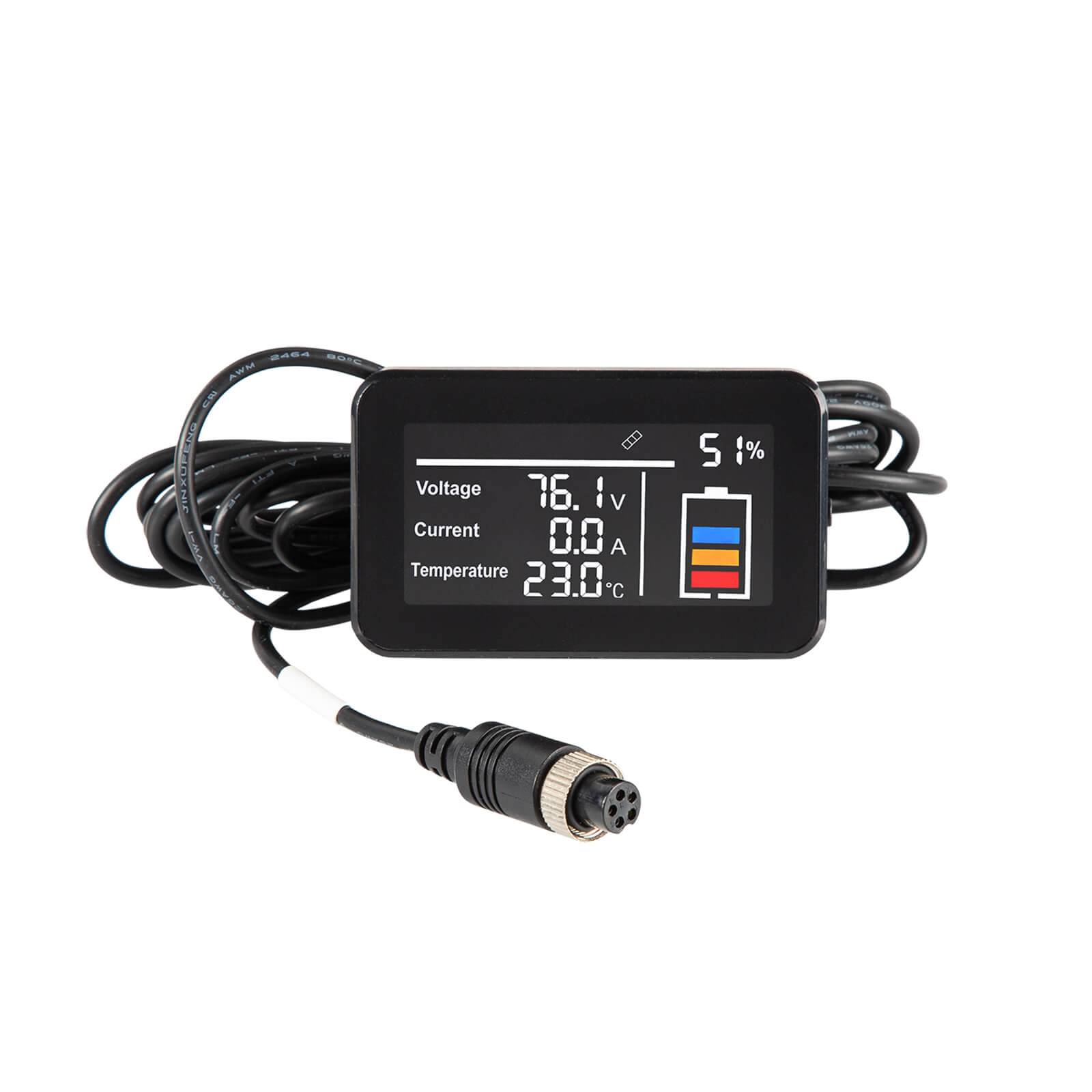 Enjoybot 72V (73.6V) 105AH Lithium Golf Cart Battery Conversion Kit with Bluetooth & 200A BMS, All-in-one Kit