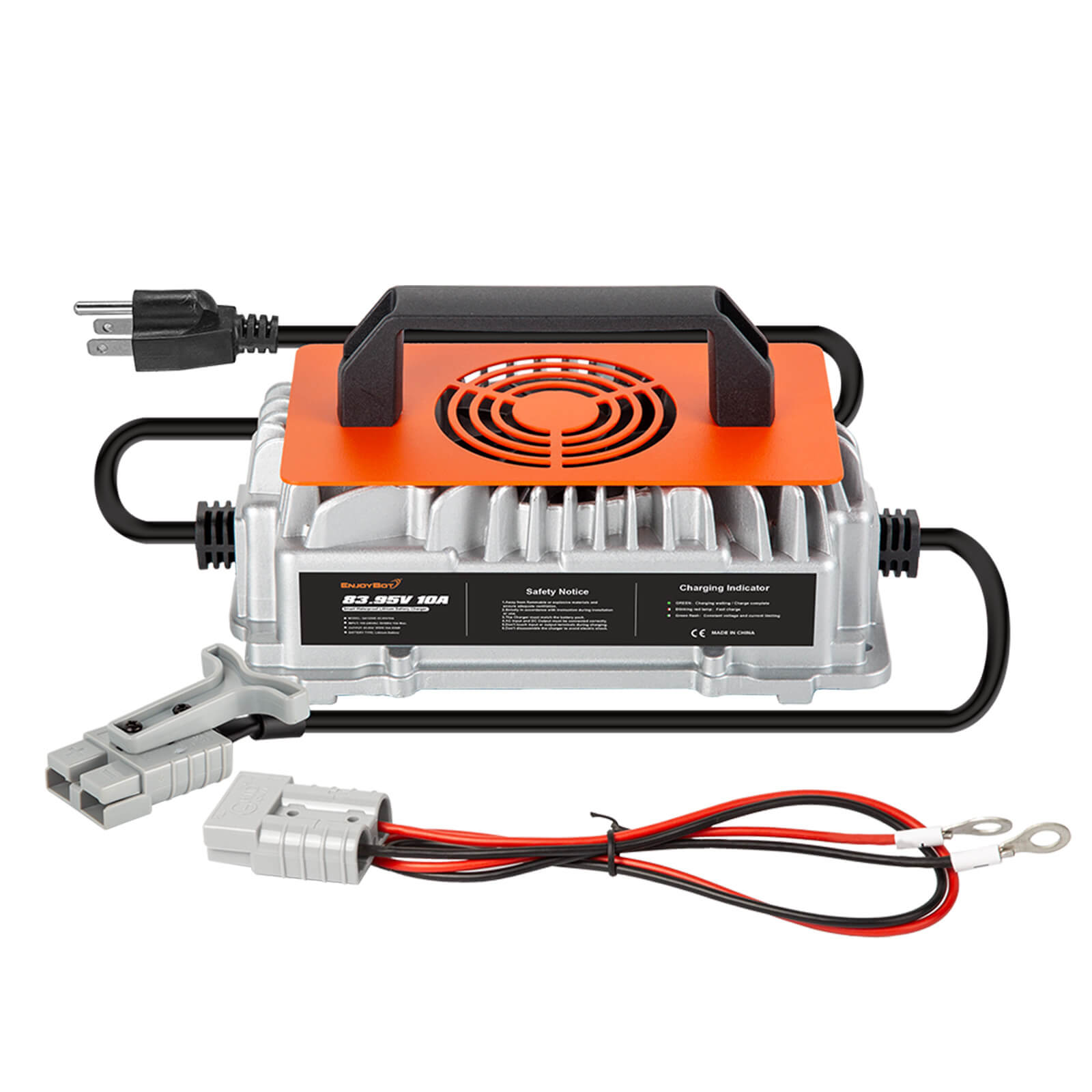 Enjoybot 72V (73.6V) 105AH Lithium Golf Cart Battery Conversion Kit with Bluetooth & 200A BMS, All-in-one Kit