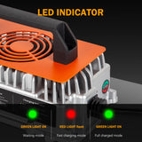 Enjoybot 73V 13A Mountable LiFePO4 Lithium Battery Charger For 60V Golf Carts
