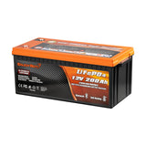 [FLASH SALE] Enjoybot 12V 200Ah LiFePO4 Lithium Battery With Self-Heating, 2560Wh, 200A BMS