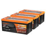 [FLASH SALE] Enjoybot 12V 200Ah LiFePO4 Lithium Battery With Self-Heating, 2560Wh, 200A BMS