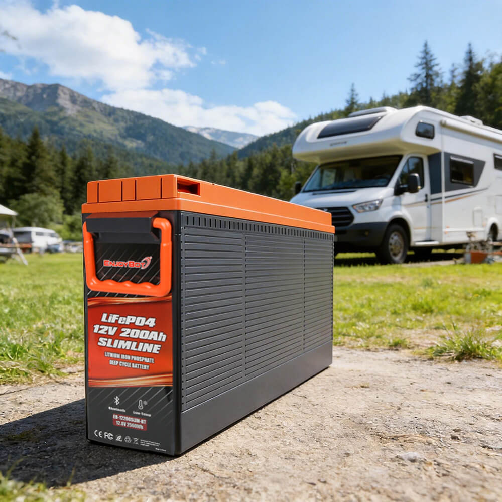 12V 200Ah Slimline
