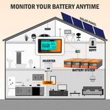 Enjoybot 500A Battery Monitor with Shunt_Easy Monitoring