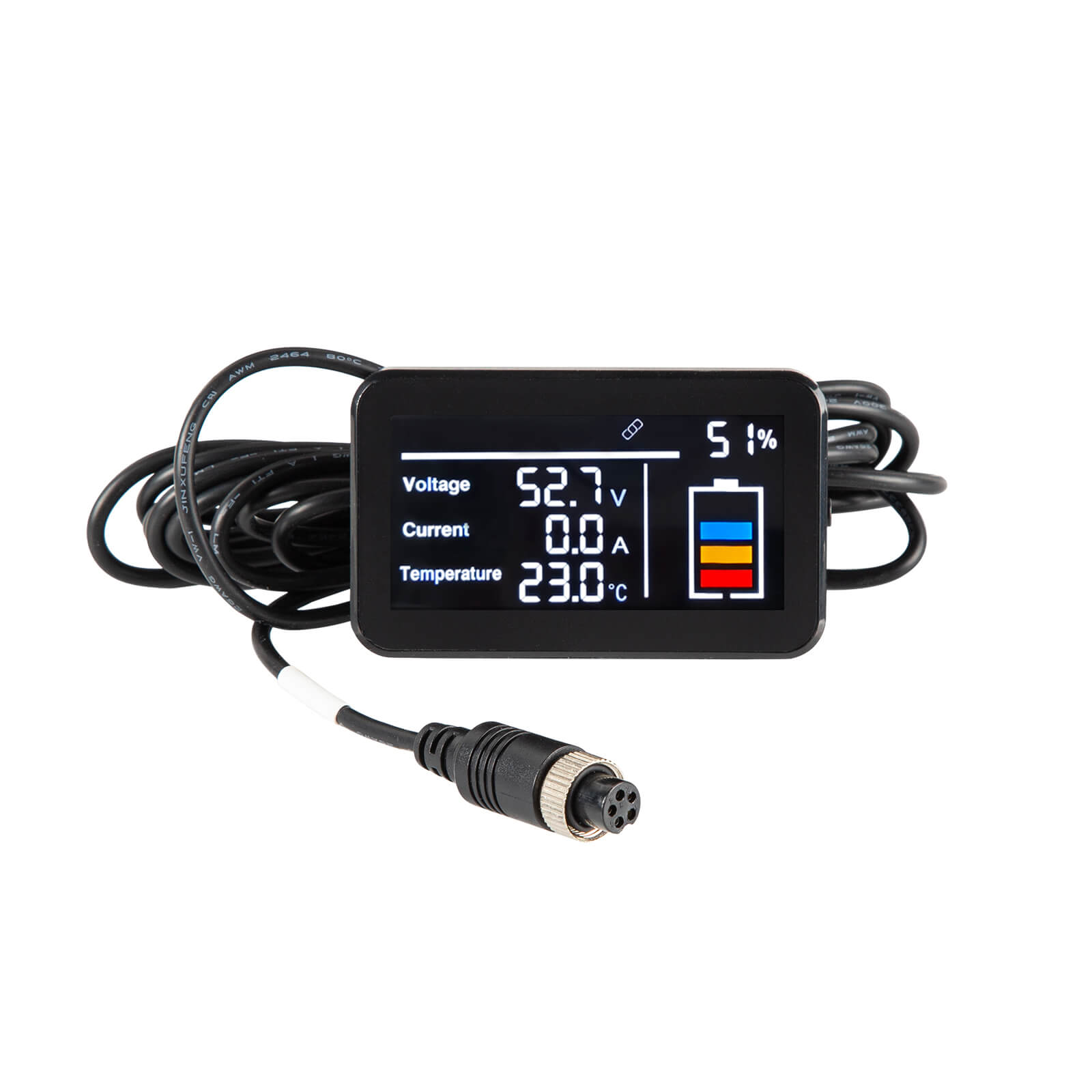 Enjoybot 48V (51.2V) 105AH Mini Lithium Golf Cart Battery Conversion Kit with Bluetooth, 200A BMS, All-in-one Kit