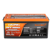 ENJOYBOT Used Second Hand Battery 36V 100AH LiFePO4 Lithium Battery