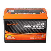 ENJOYBOT Used Second Hand Battery 36V 65AH LiFePO4 Lithium Battery