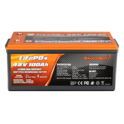 ENJOYBOT Used Second Hand Battery 48V 100AH LiFePO4 Lithium Battery