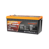 Enjoybot 12v 200Ah Lifepo4 Lithium Battery