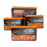 Enjoybot 12V lithium lifepo4 battery series